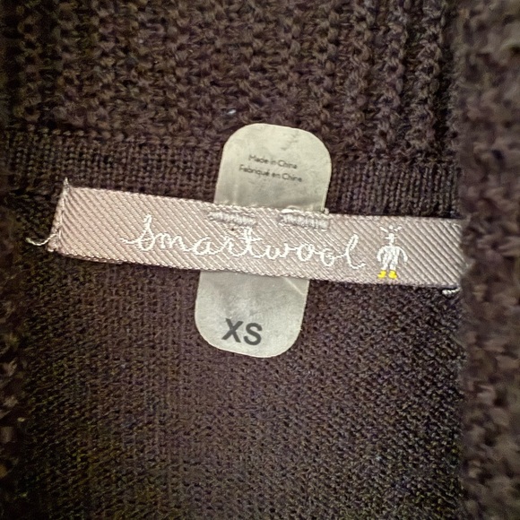 Smartwool Women’s Turtleneck Black Sweater size XS - Picture 6 of 6